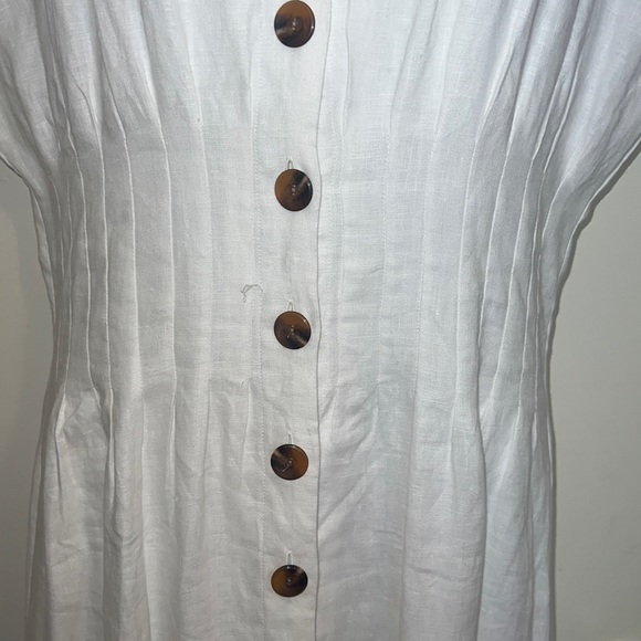 Antonio Melani Linen Ellie Button Down Dress - Picture 4 of 9
